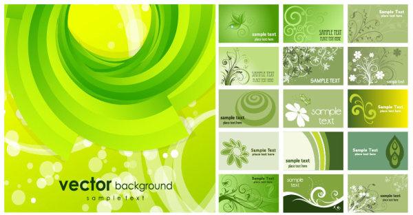 variety of commonly used background vector graphic