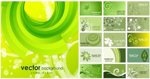 variety of useful background vector