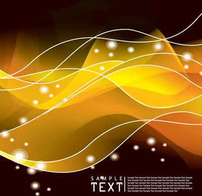 various style of abstract background vector set
