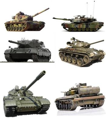 various types of tanks military highdefinition picture