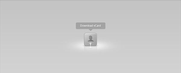vCard Download Icon