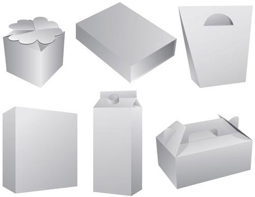 vector 5 blank box