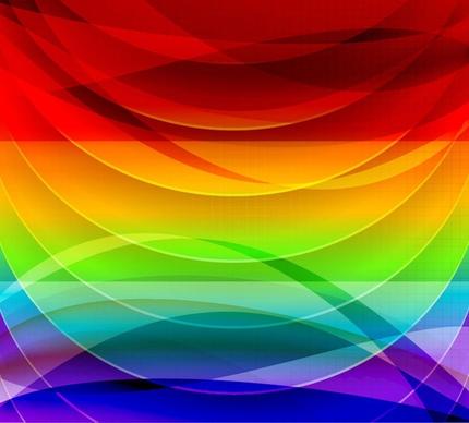 Vector Abstract Colorful Background Graphic