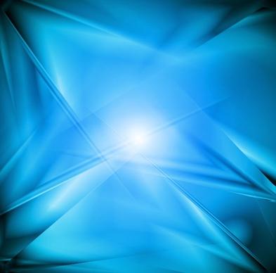 vector abstract design blue background