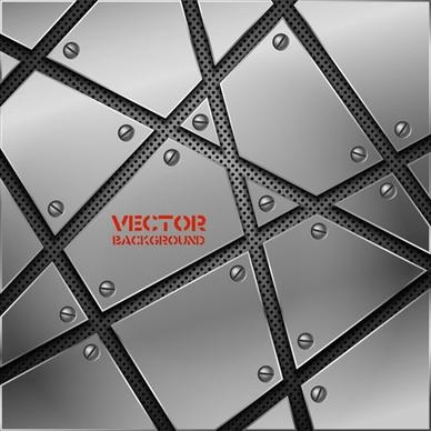 vector background of 02 metallic