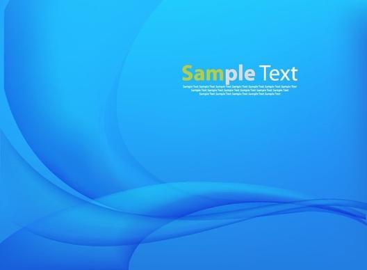 vector blue abstract design background illustration
