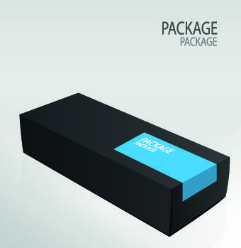 vector box package design elements