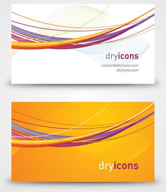 vector business card vector graphic