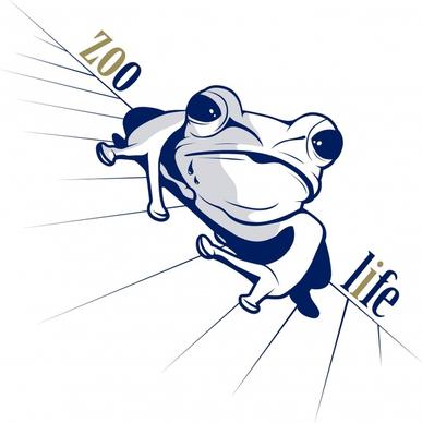 vector cartoon frog animal images