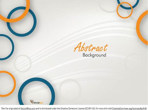 vector circle abstract background