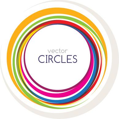 vector circles vector graphic