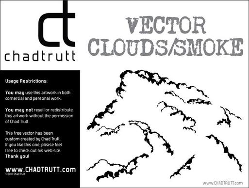 Vector Clouds - Smoke
