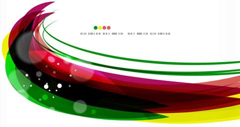vector colored abstract background art