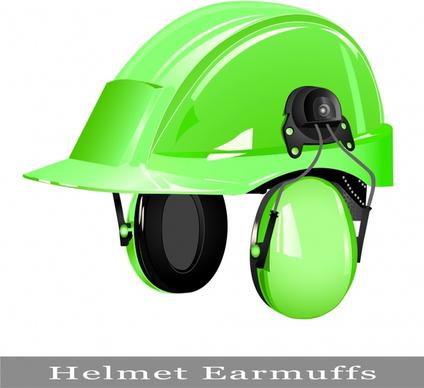 helmet template shiny 3d sketch green design