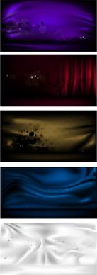 silk background collection colored shiny smooth decor