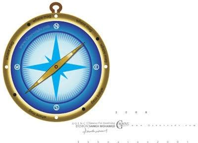 Vector compass