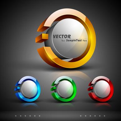 vector concept abstract background