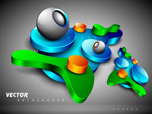 vector concept abstract background