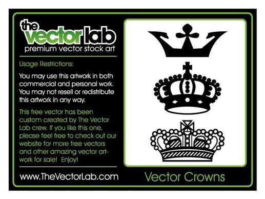 
								Vector Crowns							