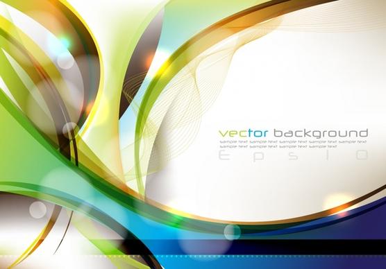abstract background shiny bright modern colorful design
