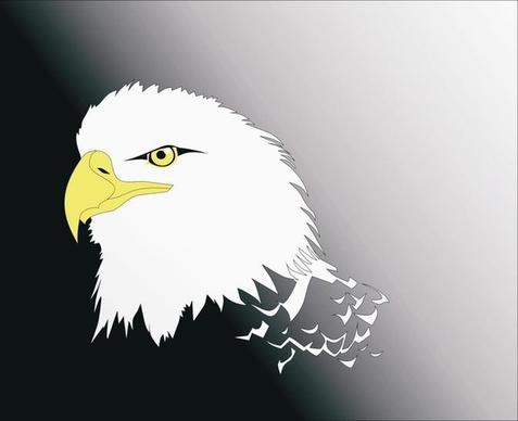 Vector Eagle Head