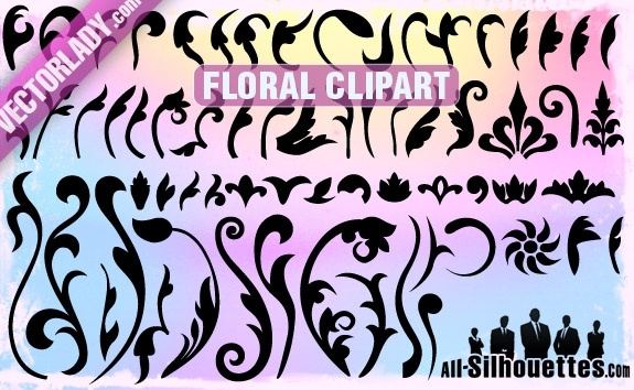 Vector Floral Clipart