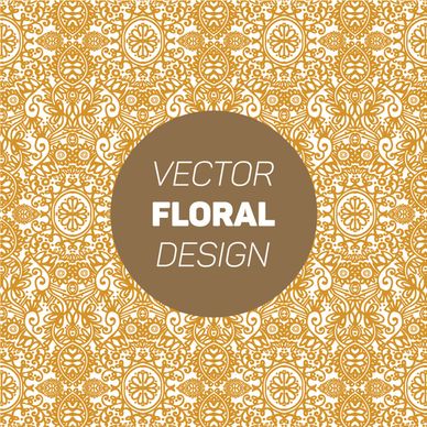 vector floral design free download