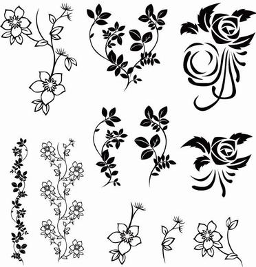 Vector Floral Pack