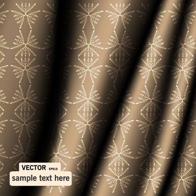 curtain background template realistic design classic shadow decor