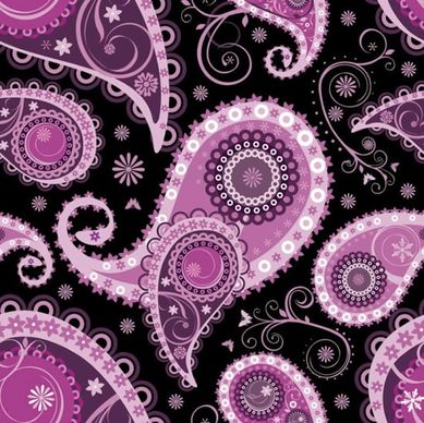 floral pattern abstract design dark flat pink decor