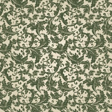 vector floral retro seamless pattern set