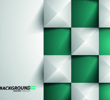 vector geometry squares backgrounds