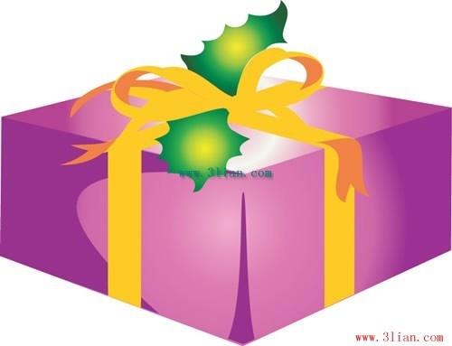 vector gift box packaging