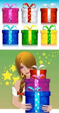 vector gifts