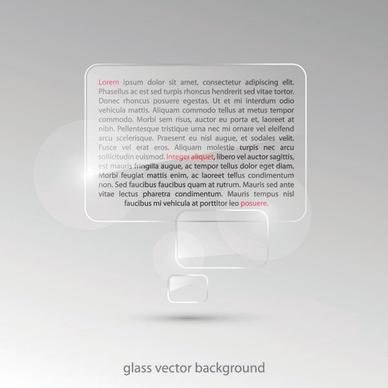 vector glass effect