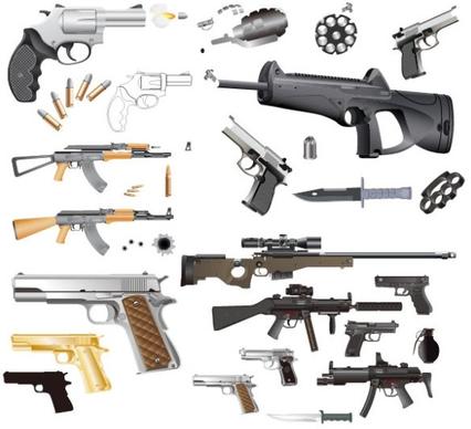 vector guns and ammunition