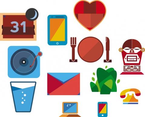 vector icons for your projects and inspiration