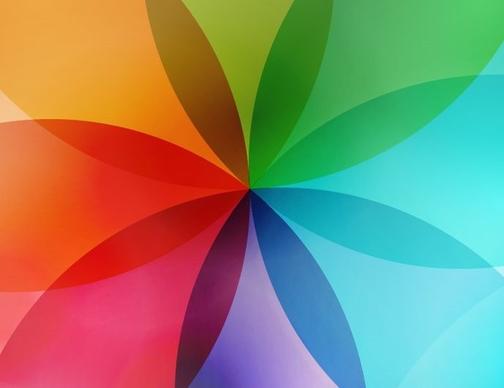 vector illustration of abstract colorful design background