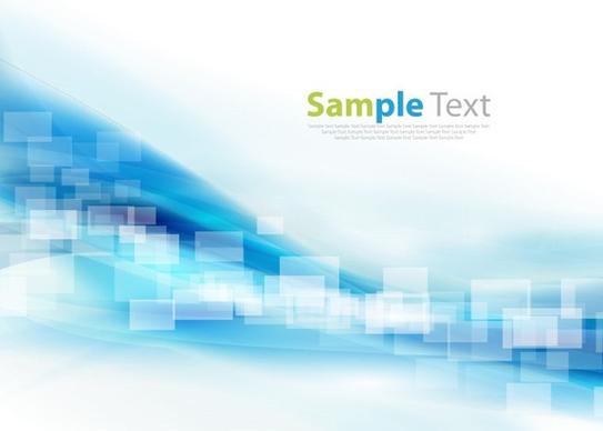 vector illustration of abstract design blue background