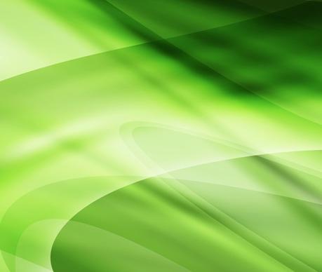 vector illustration of abstract nature green background