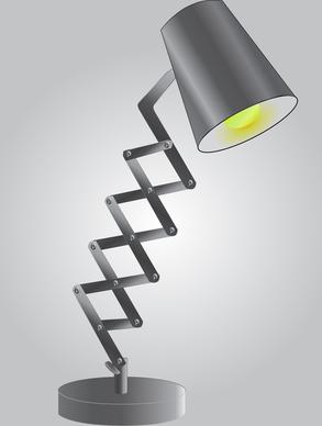 vector lamp