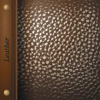 vector leather backgrounds set