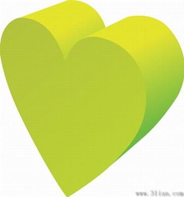 vector love heartshaped icon