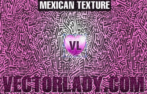 vector mexican texture