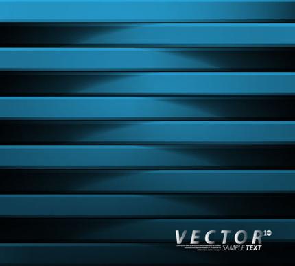vector of abstract elements background