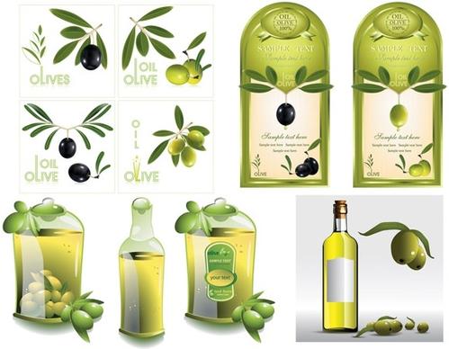 vector olive oil