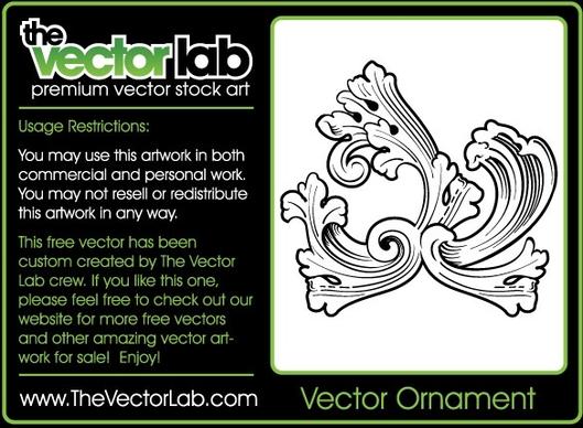 Vector Ornament