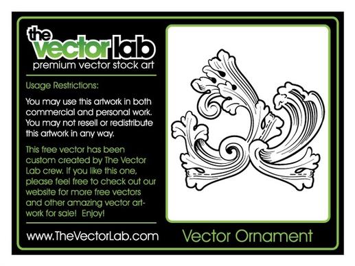 
								Vector Ornament							
