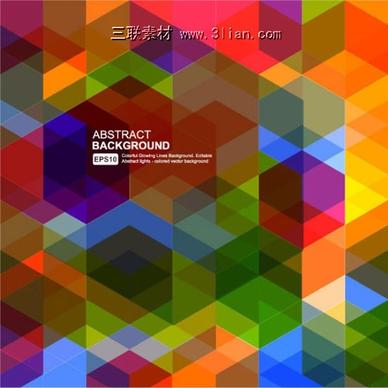 abstract background template modern colorful delusive decor