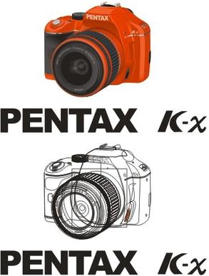 vector pentax pentax kx original